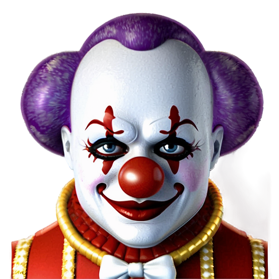 Circus Clown Emoji PNG 05252024 PNG with transparent background