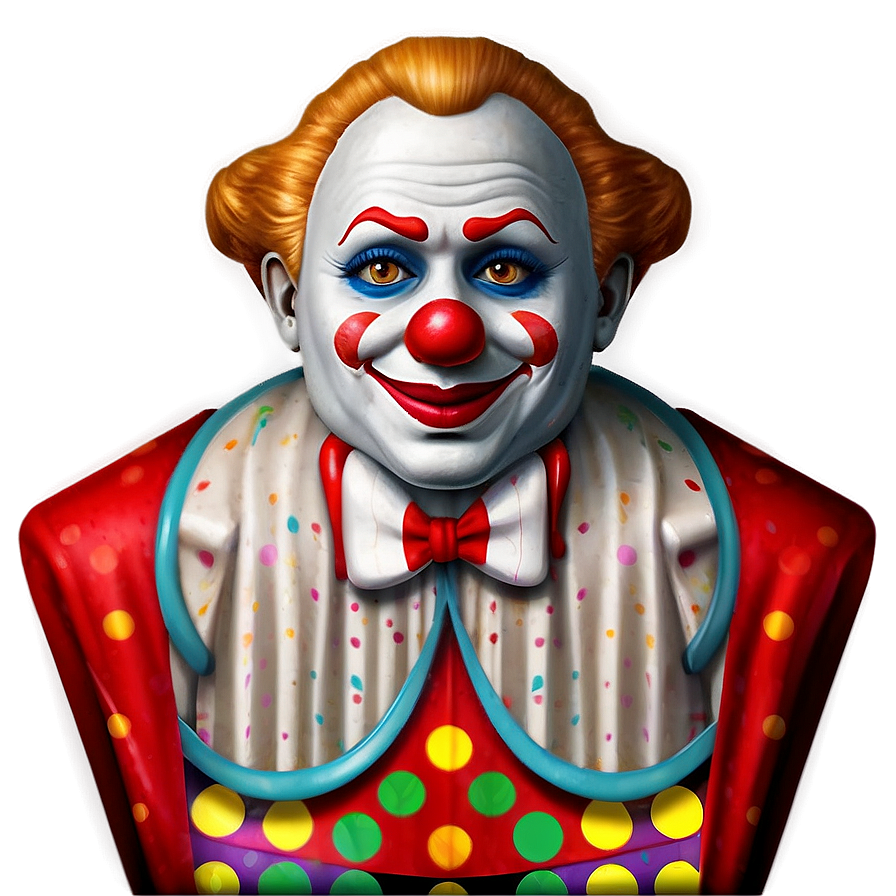 Circus Clown Emoji PNG fen86 PNG with transparent background