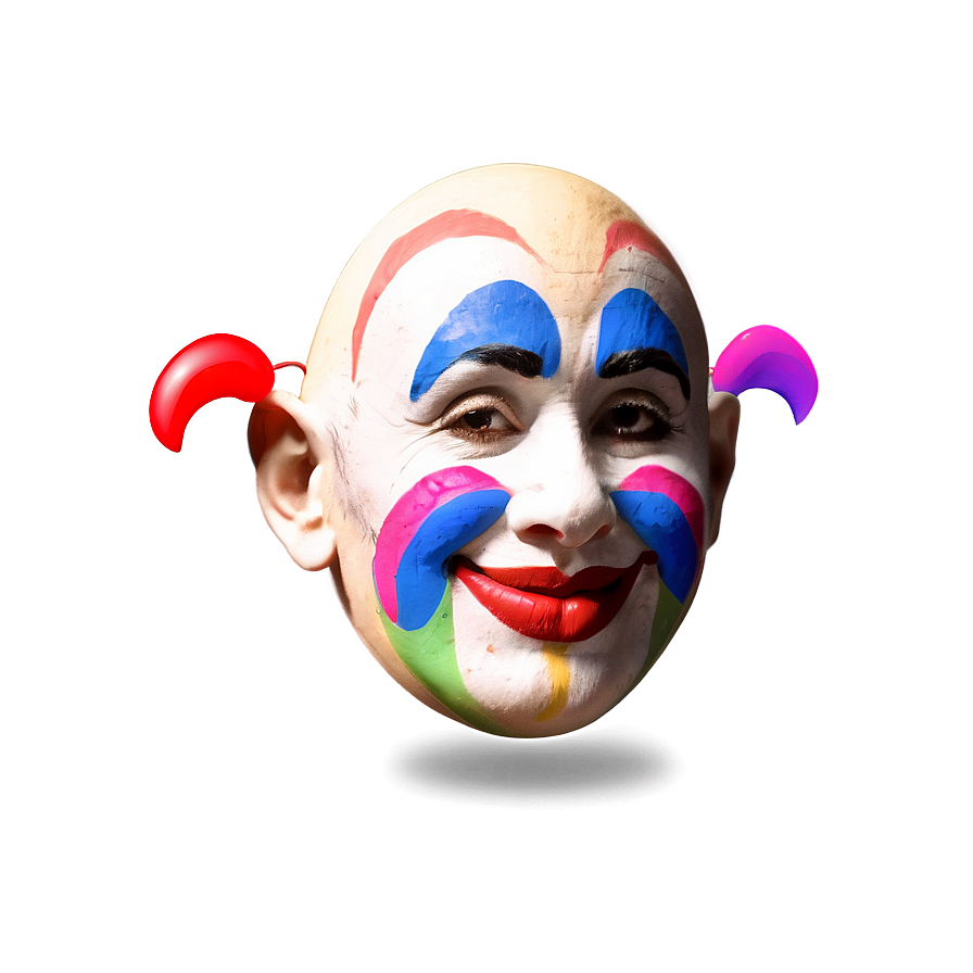 Circus Clown Nose Png 05252024