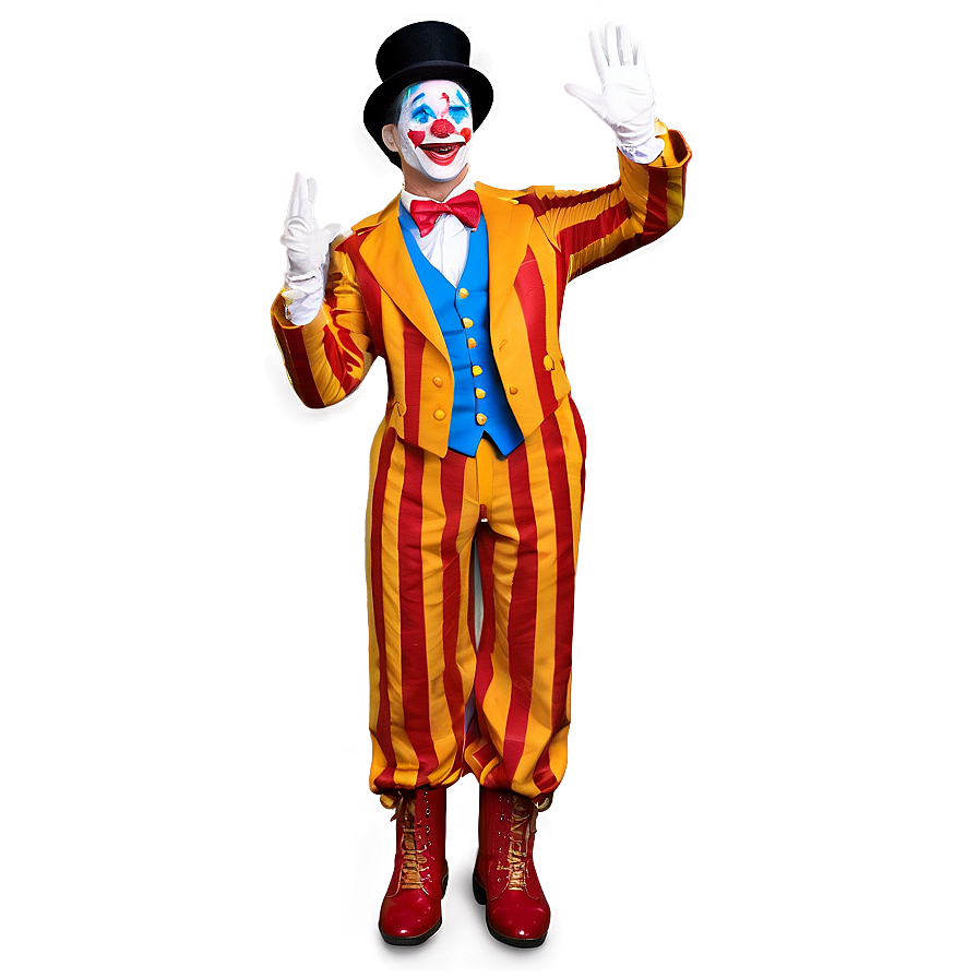 Circus Clown Outfit Png Anb26