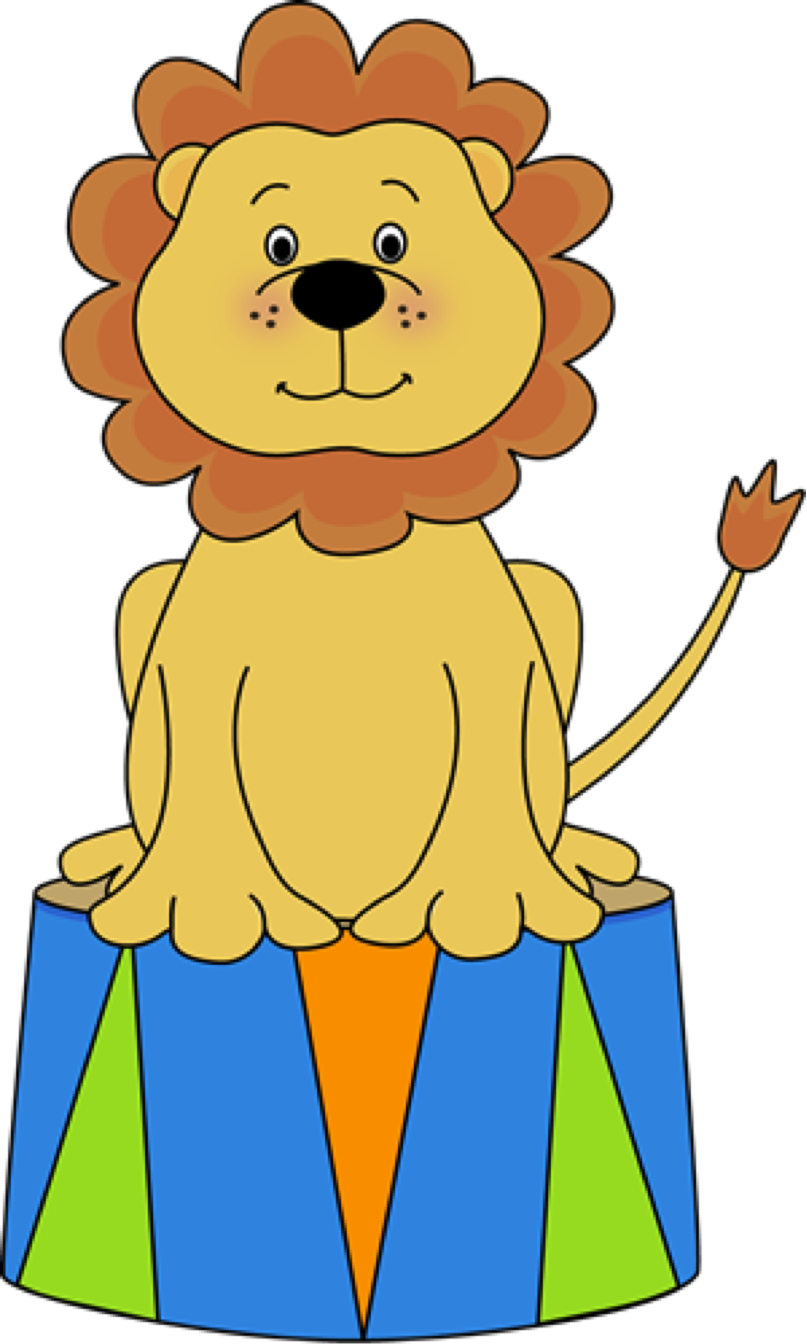 Circus Lion Cartoon