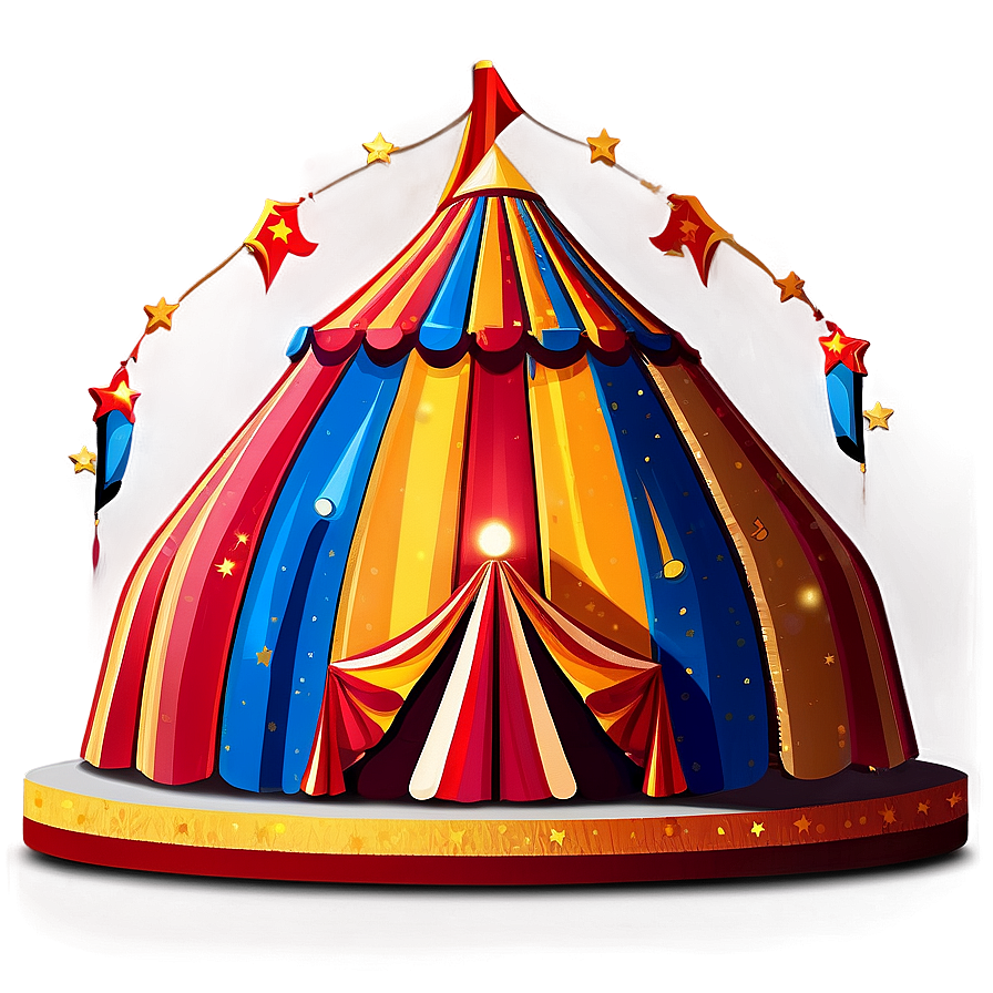 Circus Tent At Night Png 54