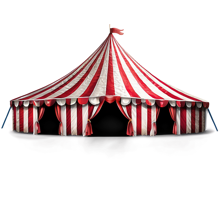 Circus Tent At Night Png Qbo20