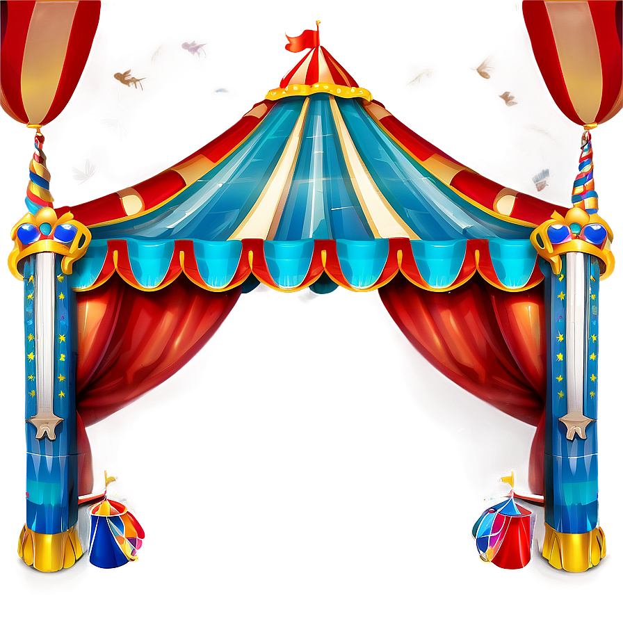 Circus Tent Entrance Png Wxr