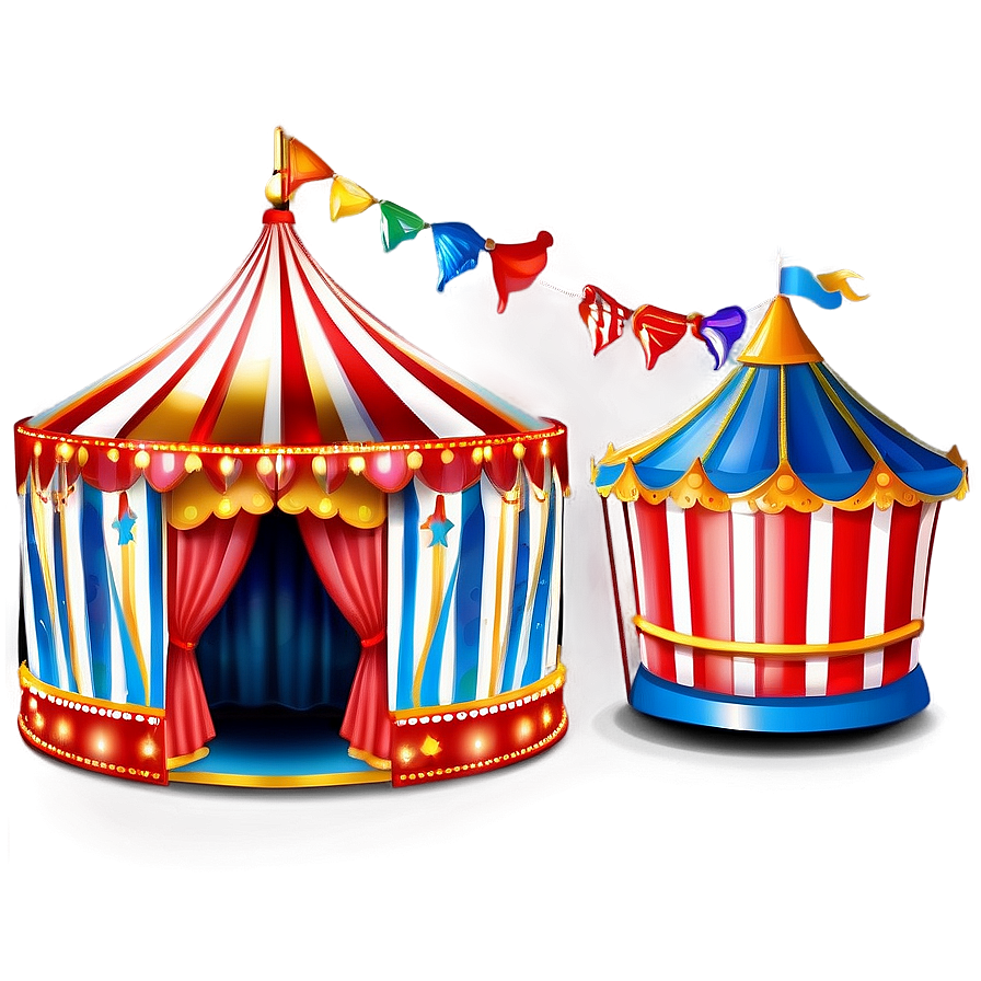 Circus Tent Flyer Background Png 54