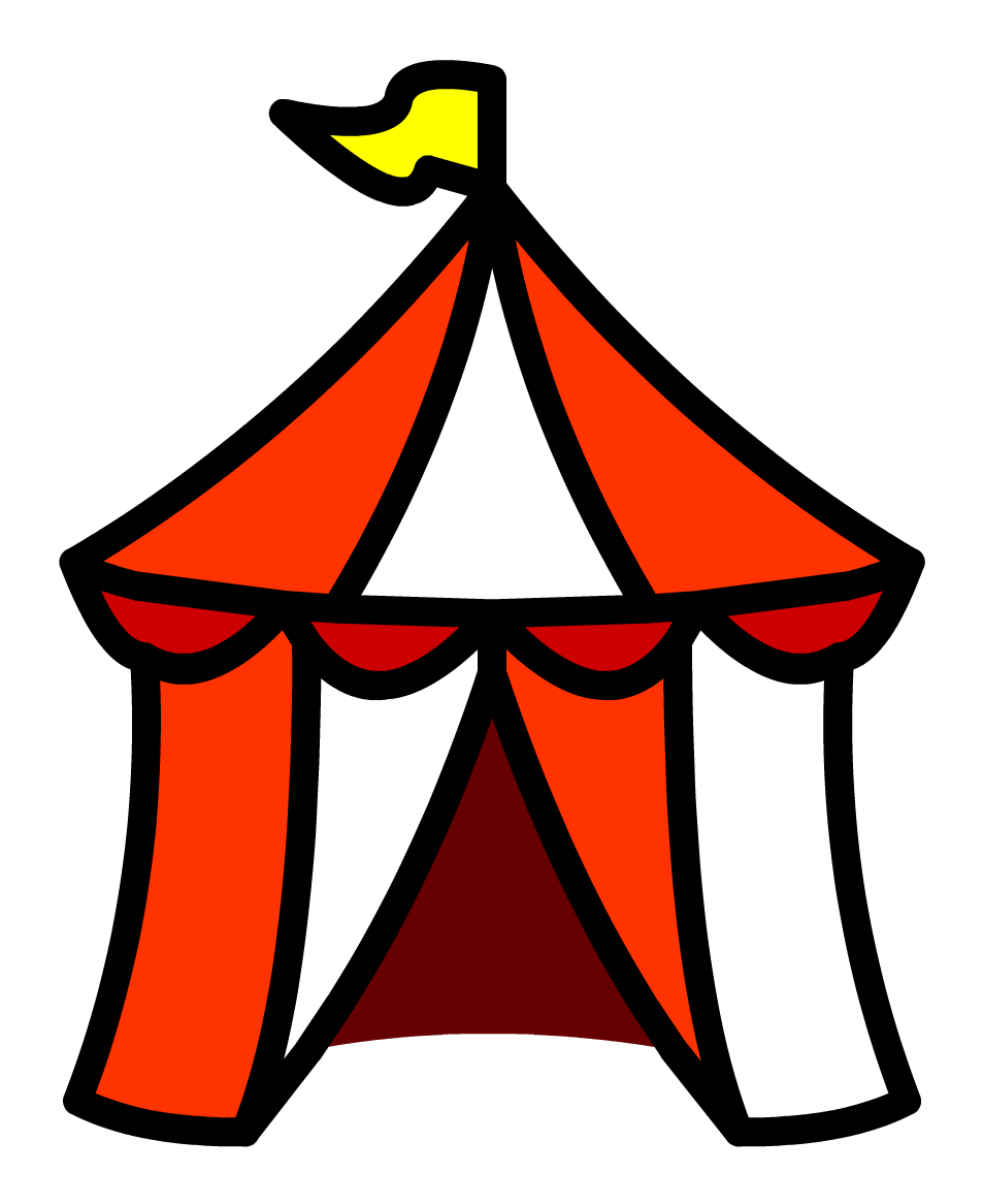 Circus Tent Icon