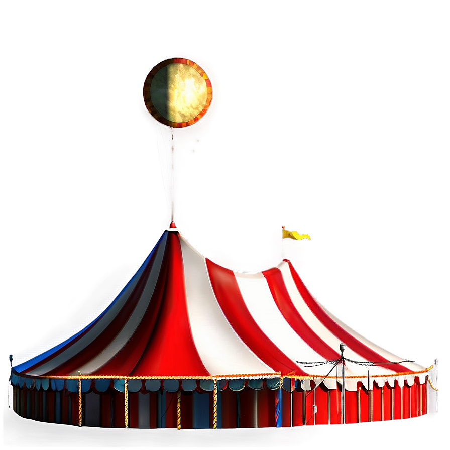 Circus Tent In Field Png 06132024