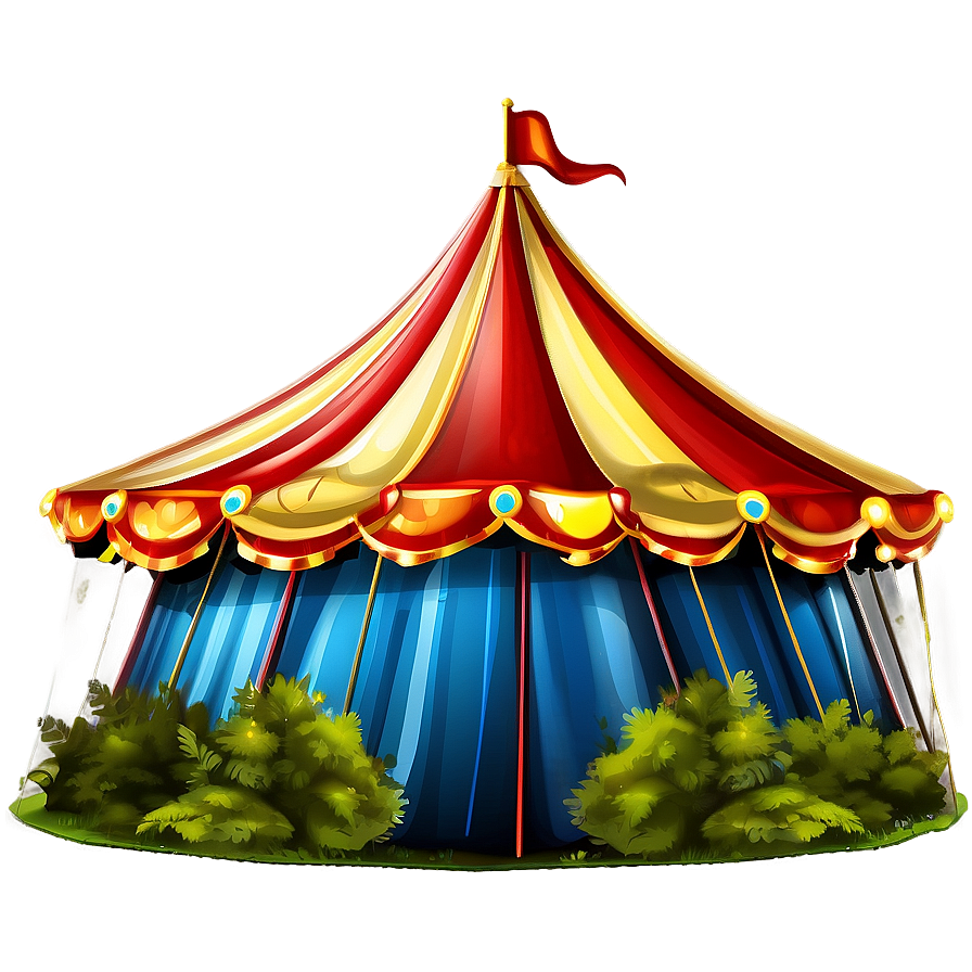 Circus Tent In Forest Png Oyb