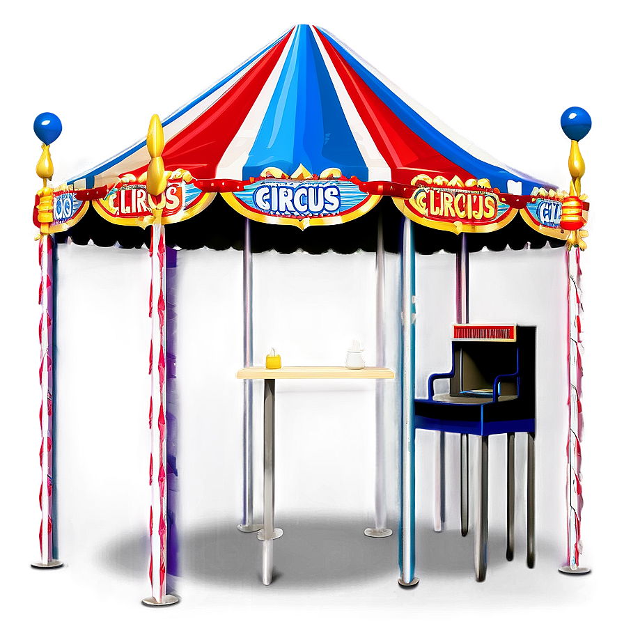 Circus Tent Ticket Booth Png 69