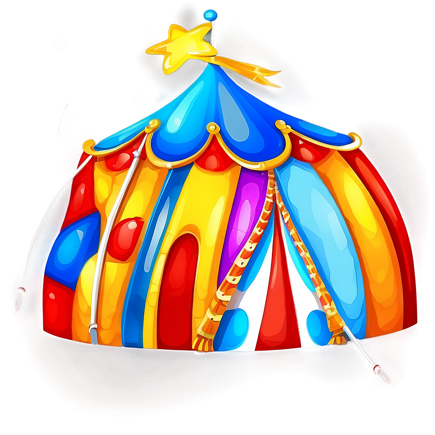 Circus Tent Under Stars Png 65