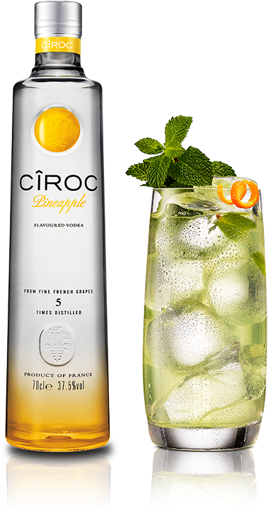 Ciroc Pineapple Vodkaand Cocktail