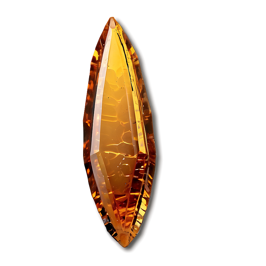 Citrine Arrowhead Png Taa