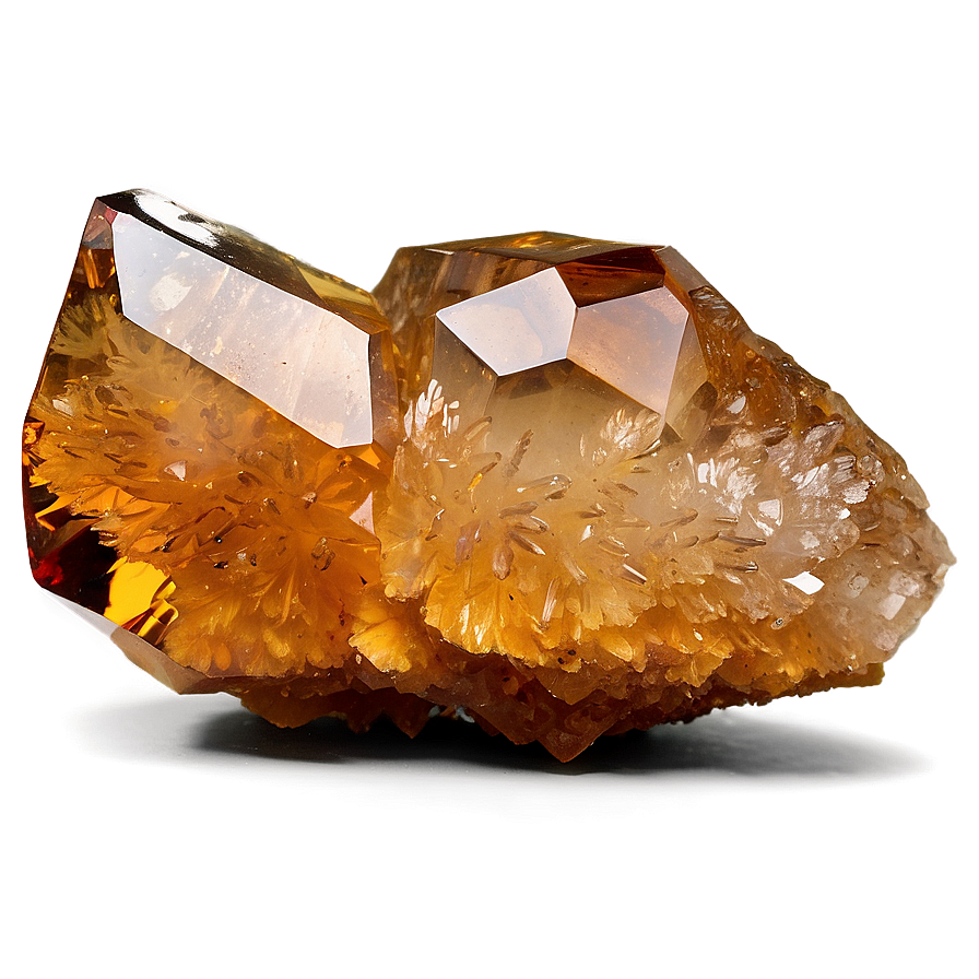 Citrine Cluster Png 06282024