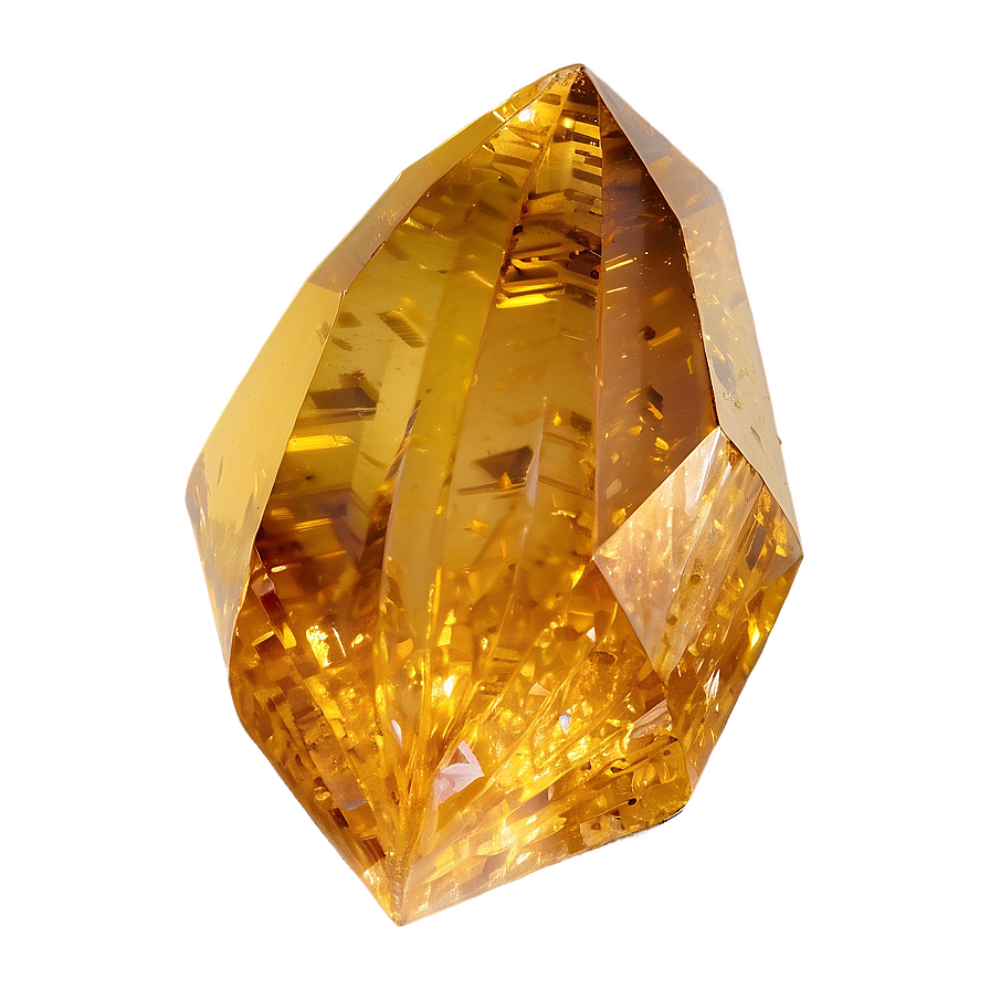 Citrine Crystal Png 05242024