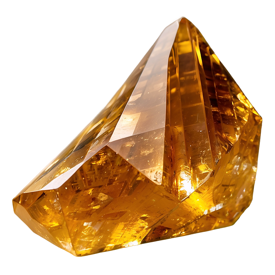 Citrine Crystal Png 47