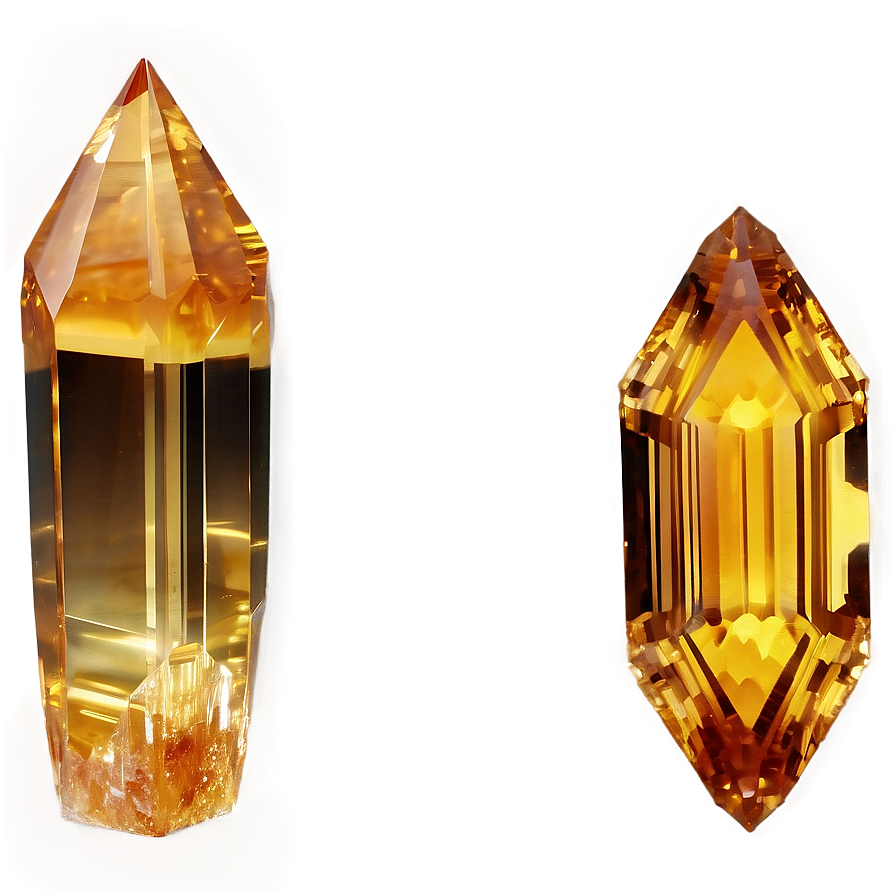 Citrine Crystal Png 68