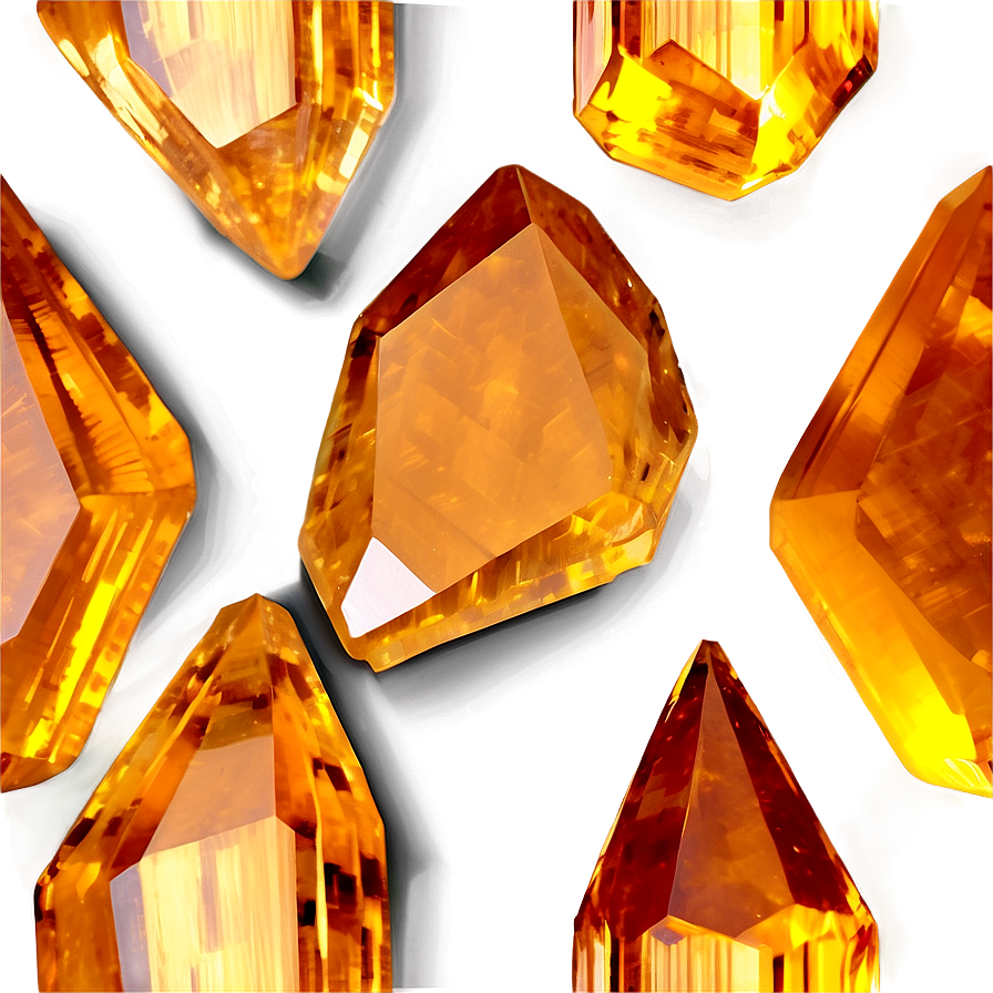 Citrine Crystal Png Ist