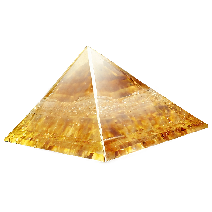 Citrine Pyramid Png Xsh