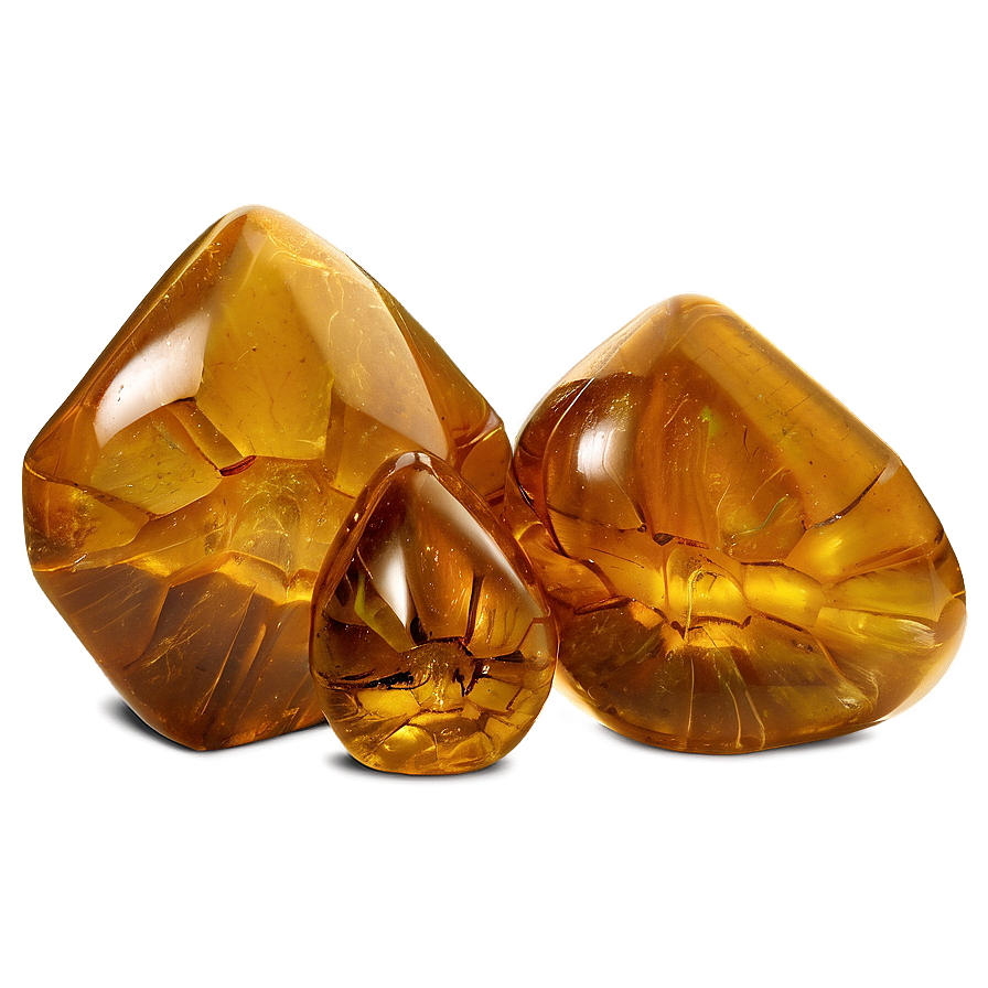 Citrine Tumbled Stone Png 06282024