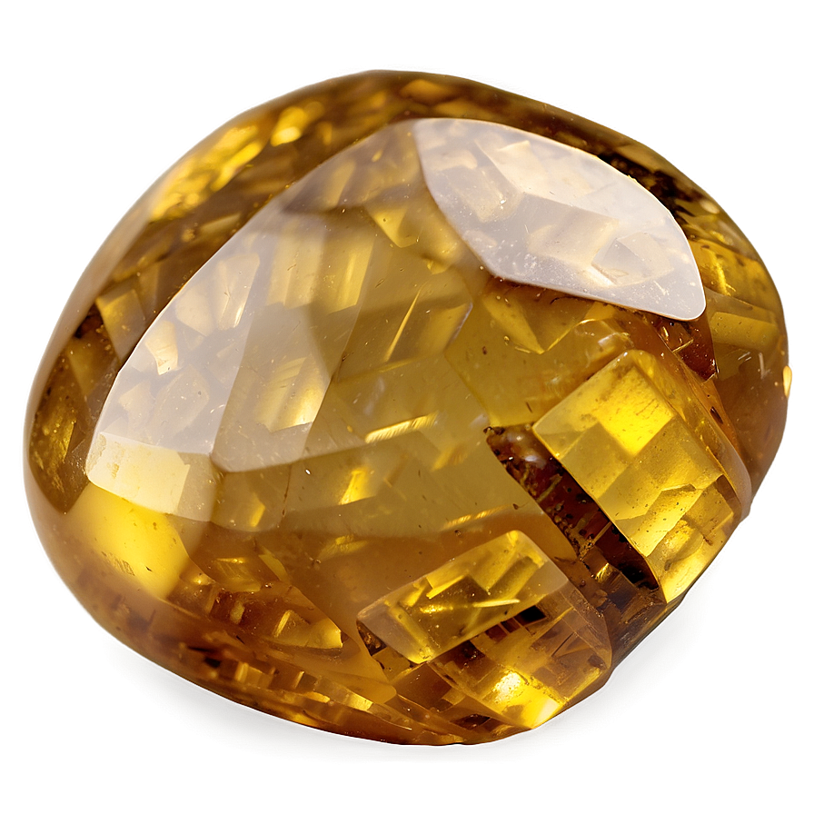 Citrine Tumbled Stone Png Her