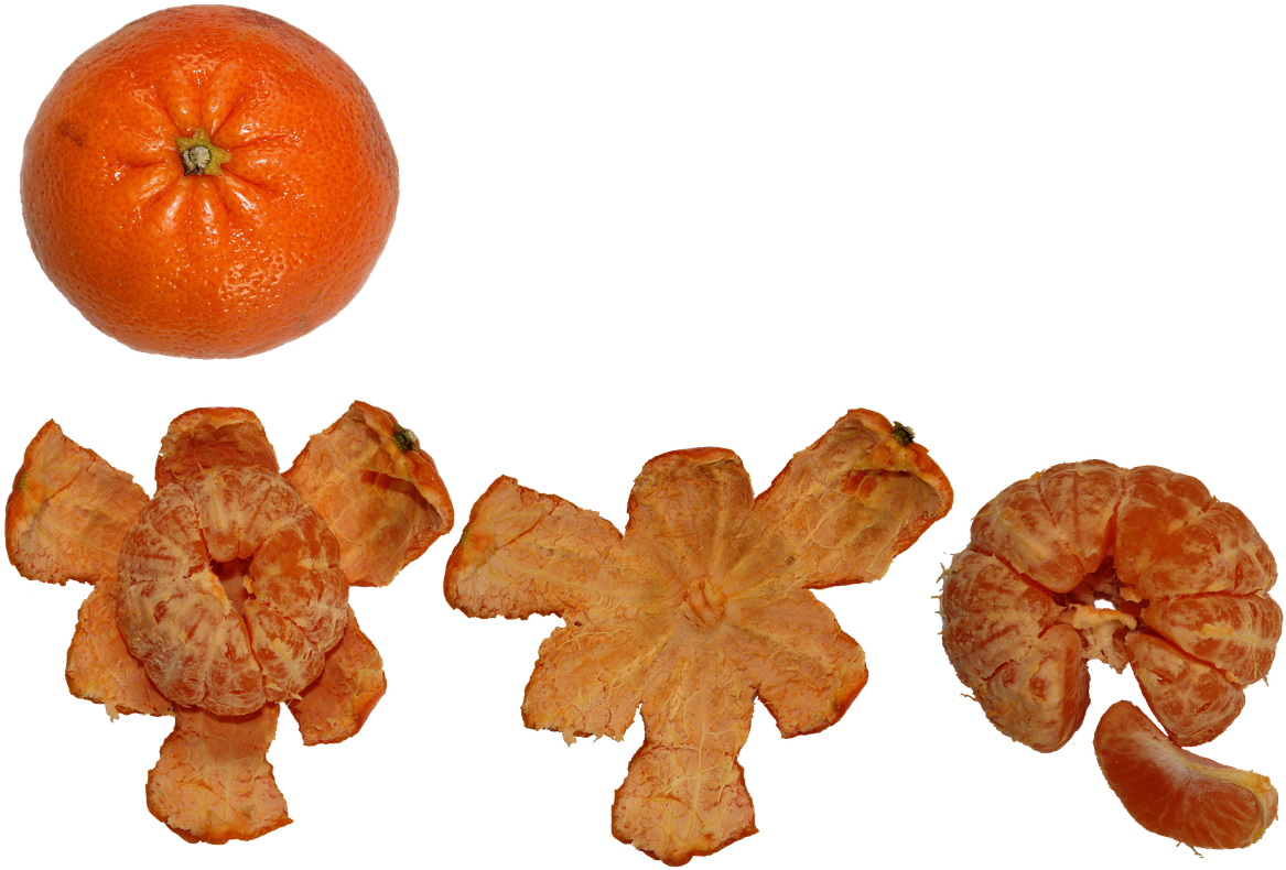 Fruit, Citrus, Healthy, Fresh, Orange, Food, Vitamin - Mandarin Orange, HD Png Download PNG image with a transparent background, free high-resolution download