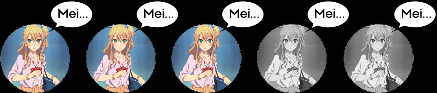Citrus Girl Confused Sad War Anime Png Citrus Girl - Anime Girl War Hair, Transparent Png PNG with transparent background