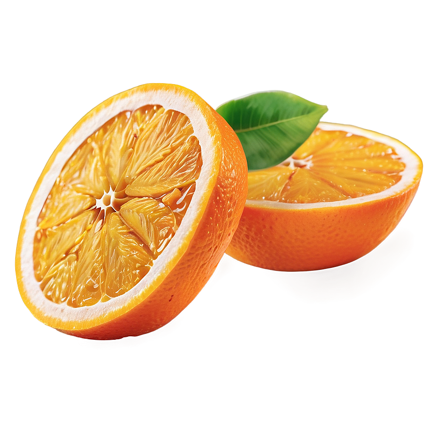 Citrus Orange Slice Png Qws17