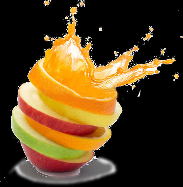 Citrus Splash Fruit Tower