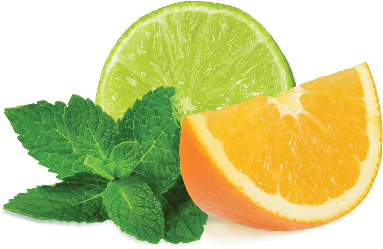 Citrusand Mint Freshness