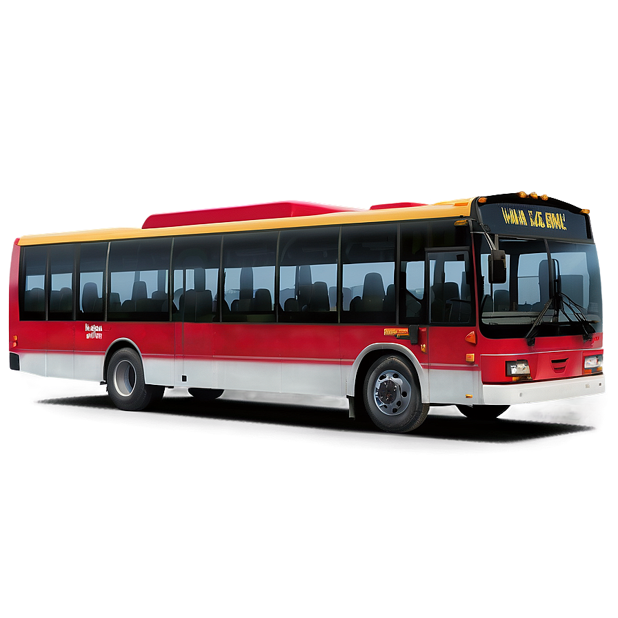 City Bus PNG 19 PNG with transparent background