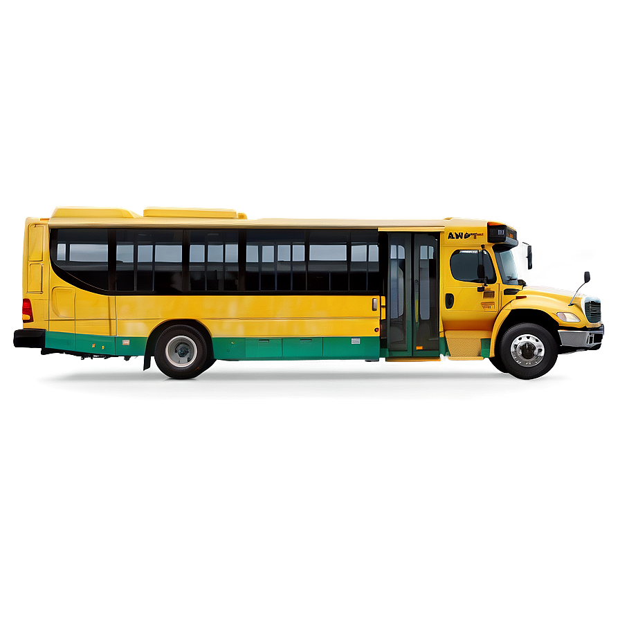 City Bus PNG mfa44 PNG with transparent background