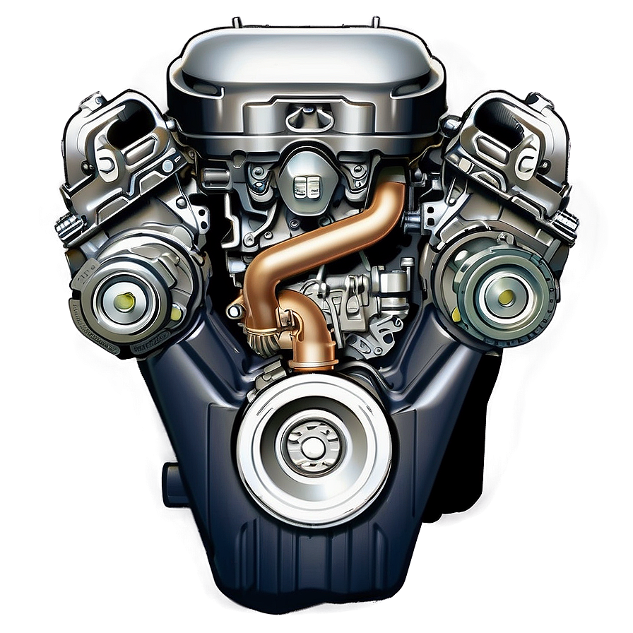 City Car Engine Cutaway Png 06132024