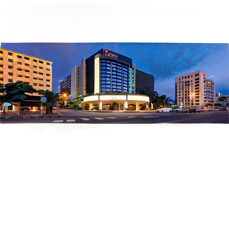 City Center Hotel PNG 05212024 PNG with transparent background