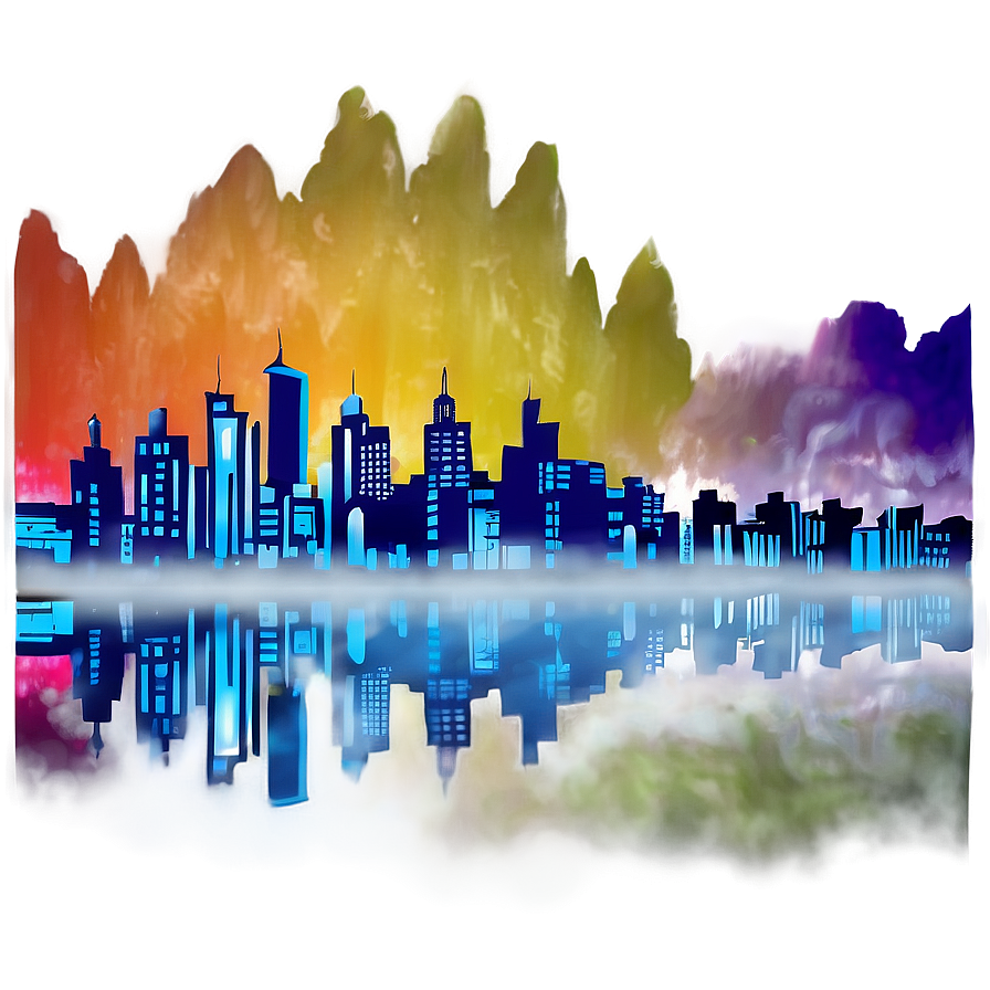 City Fog Transparent Png 83