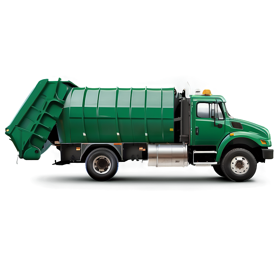 City Garbage Truck Png Pob4