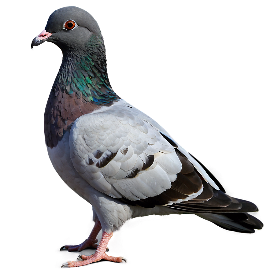 City Pigeon PNG 23 PNG with transparent background