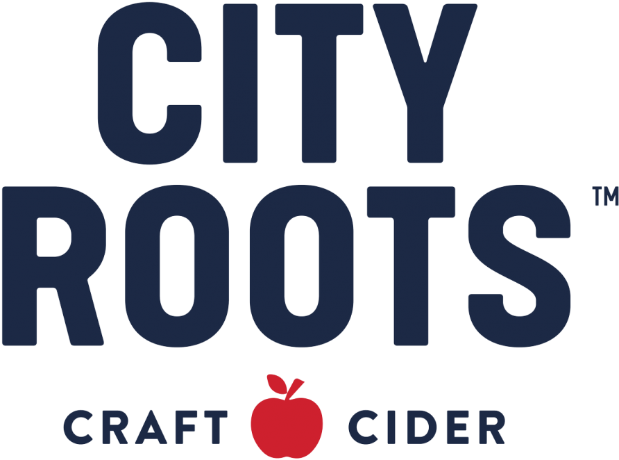 City Roots Craft Cider Logo PNG with transparent background