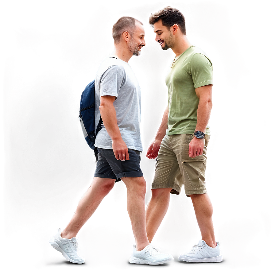 City Street Walking PNG bhf19 PNG with transparent background