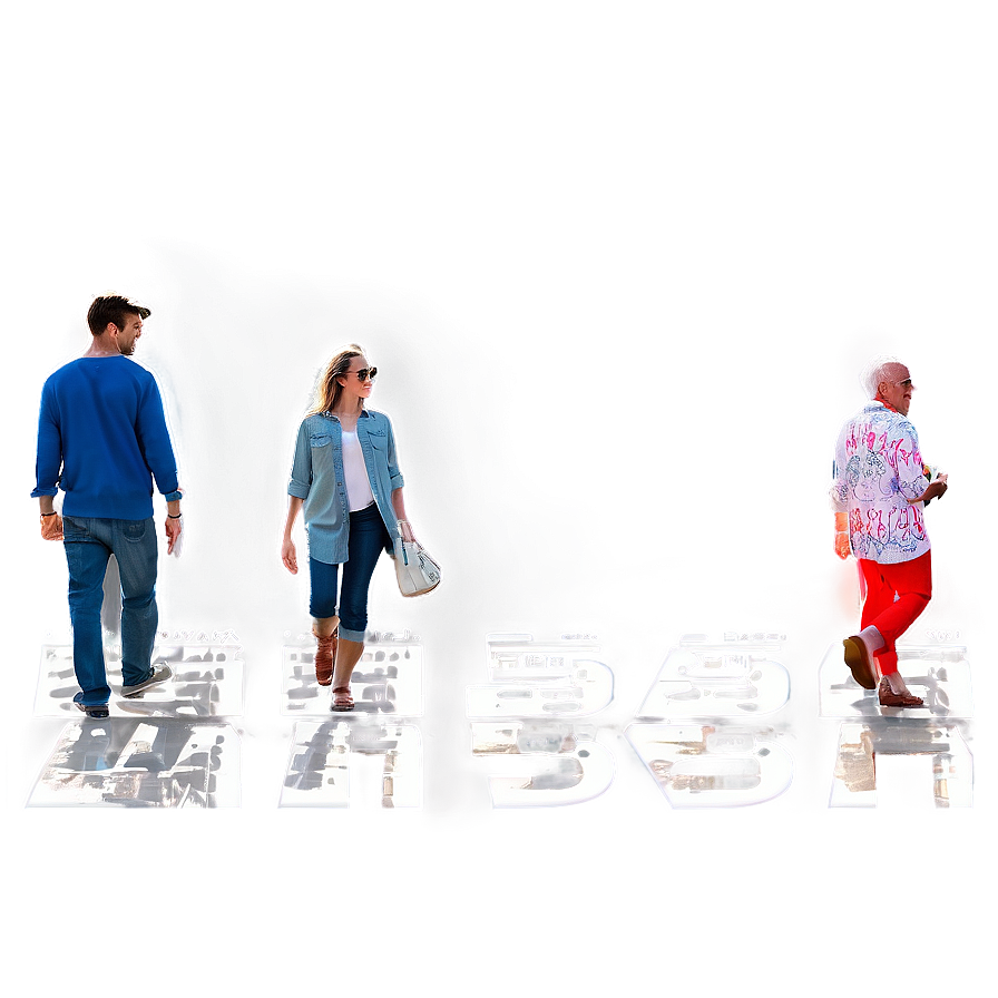 City Street Walking PNG hht19 PNG with transparent background