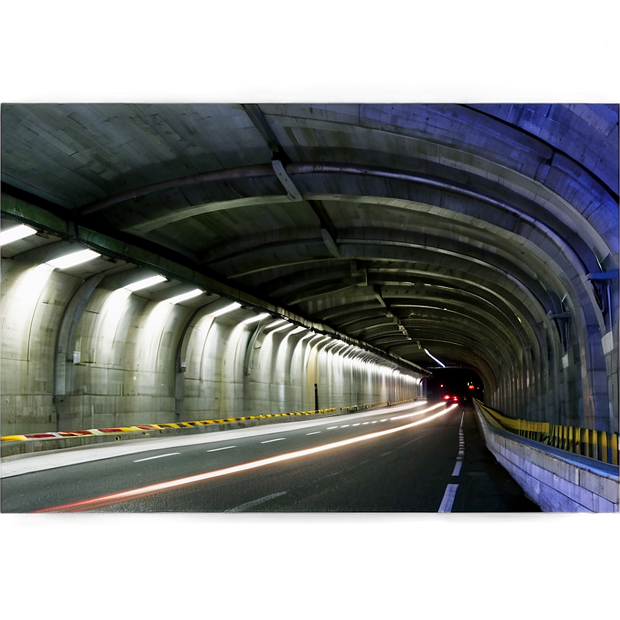 City Tunnel At Night Png 06242024