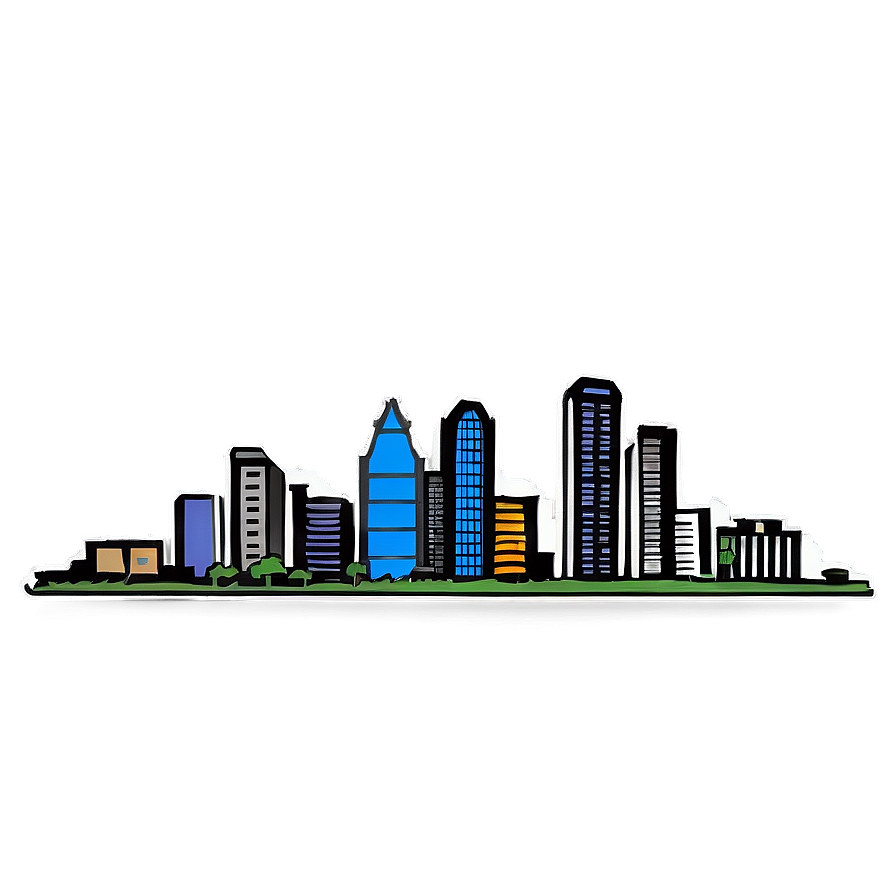 City View PNG ual PNG with transparent background