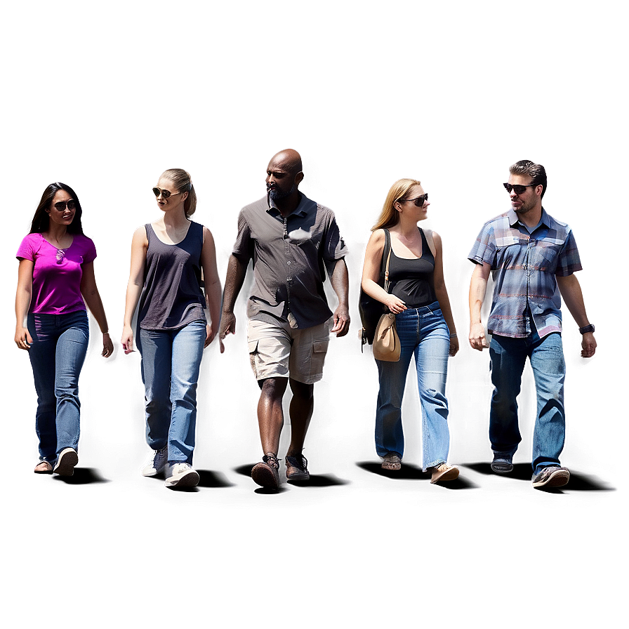 City Walkers PNG 05252024 PNG image with a transparent background, free high-resolution download