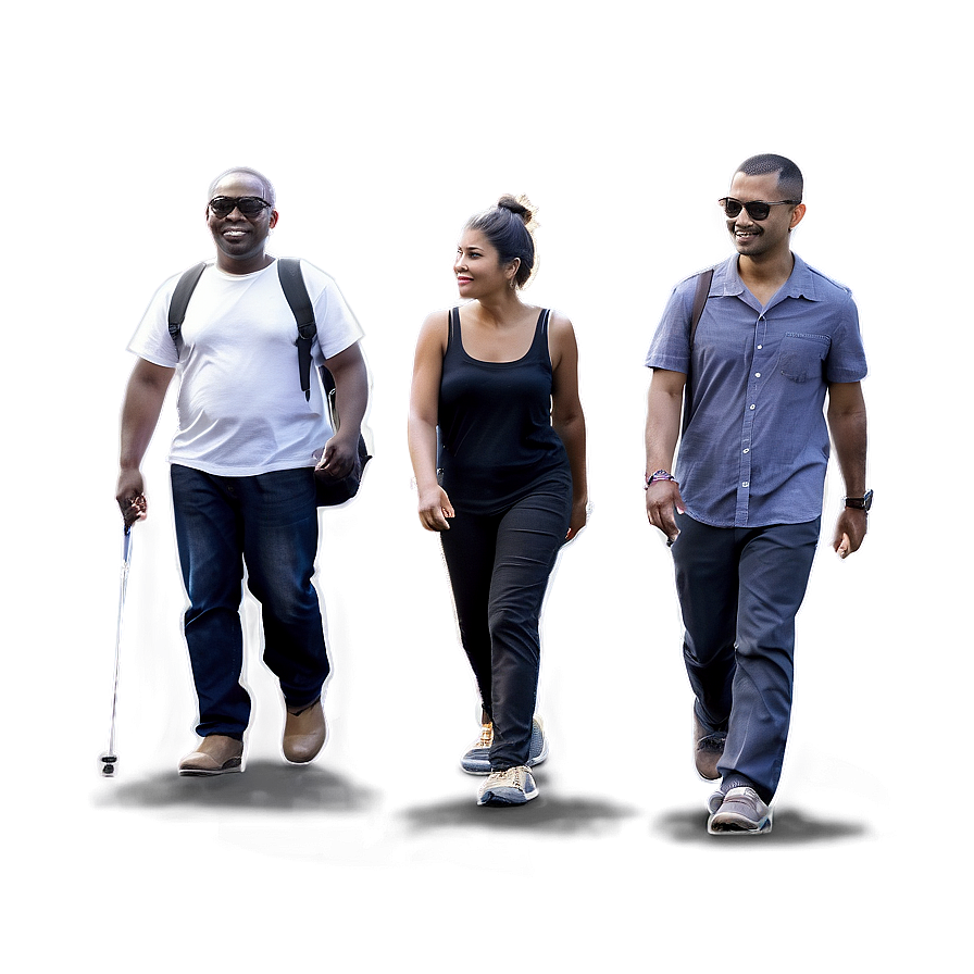 City Walkers PNG 71 PNG image with a transparent background, free high-resolution download