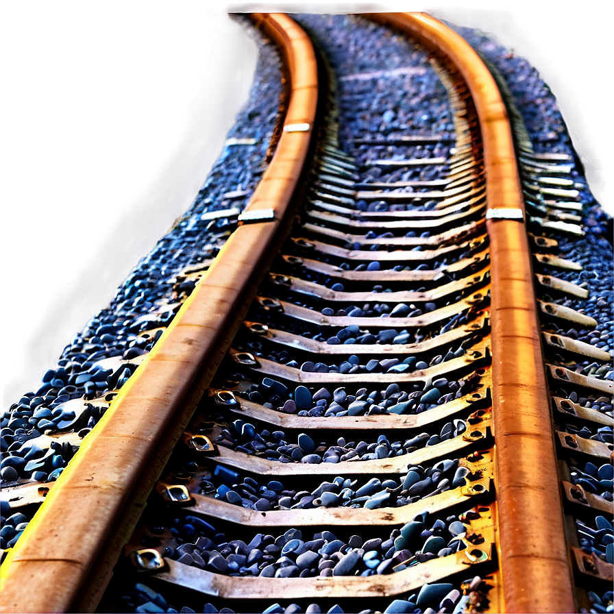 Cityscape Background Railroad Tracks Png 27