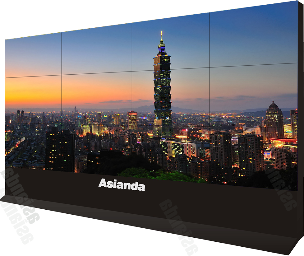 Lg Led Tv Panel, Lg Led Tv Panel Suppliers And Manufacturers - 49 Video Wall PNG with transparent background