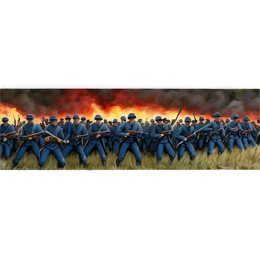 Civil War Battlefield Png 72