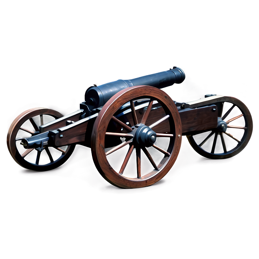 Civil War Cannon Png 36