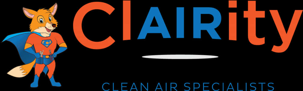 Cl A I Rity Clean Air Specialists Logo PNG with transparent background