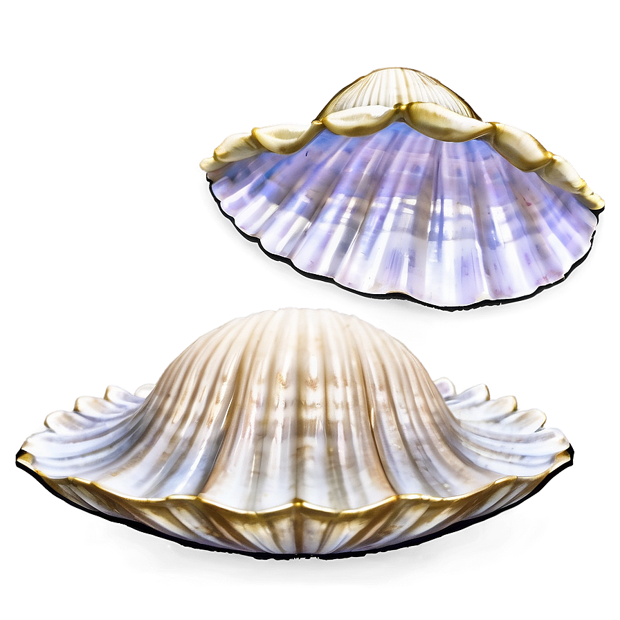 Clam And Cockle Shells Png Ybe17