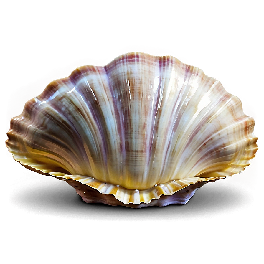 Clam Shell Clipart Png 06292024